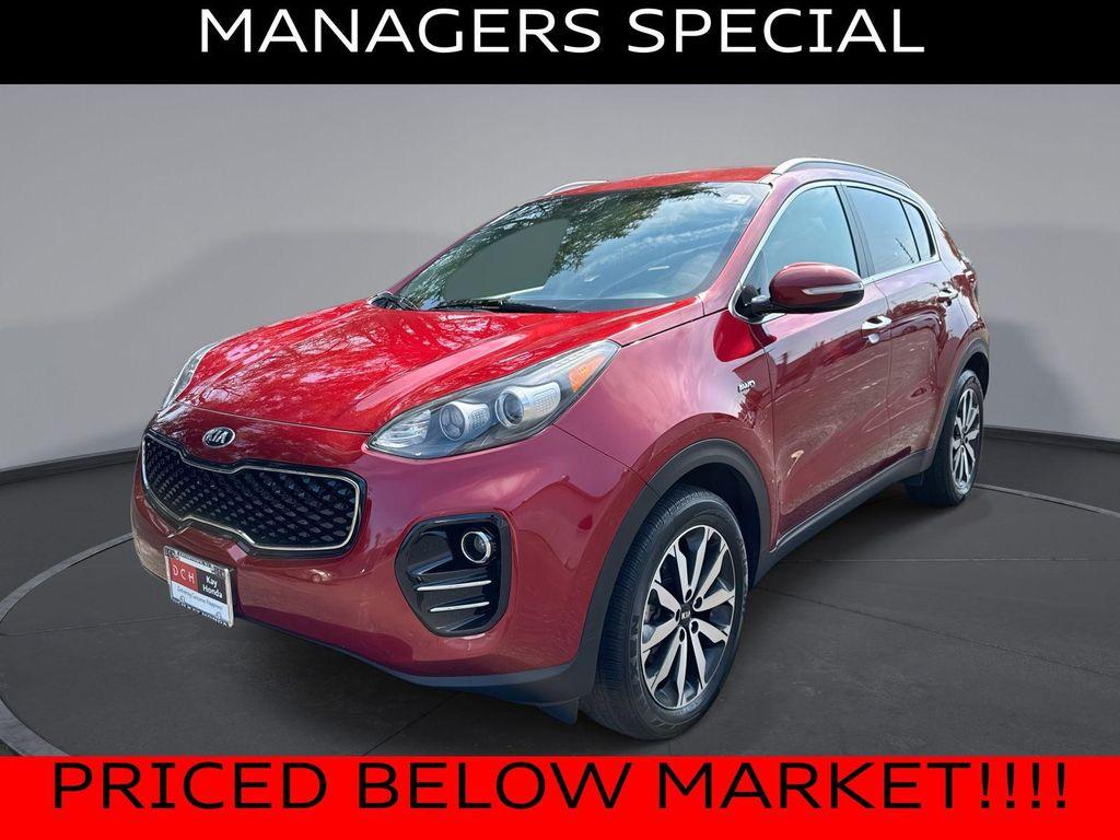 used 2019 Kia Sportage car, priced at $12,490
