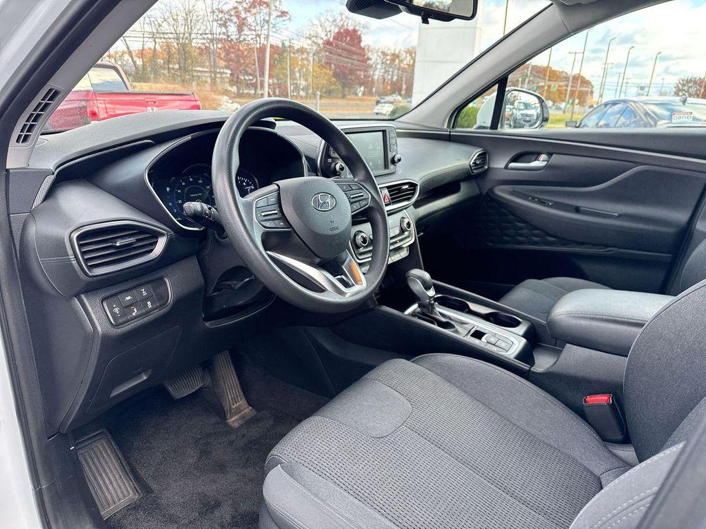 used 2020 Hyundai Santa Fe car, priced at $12,790