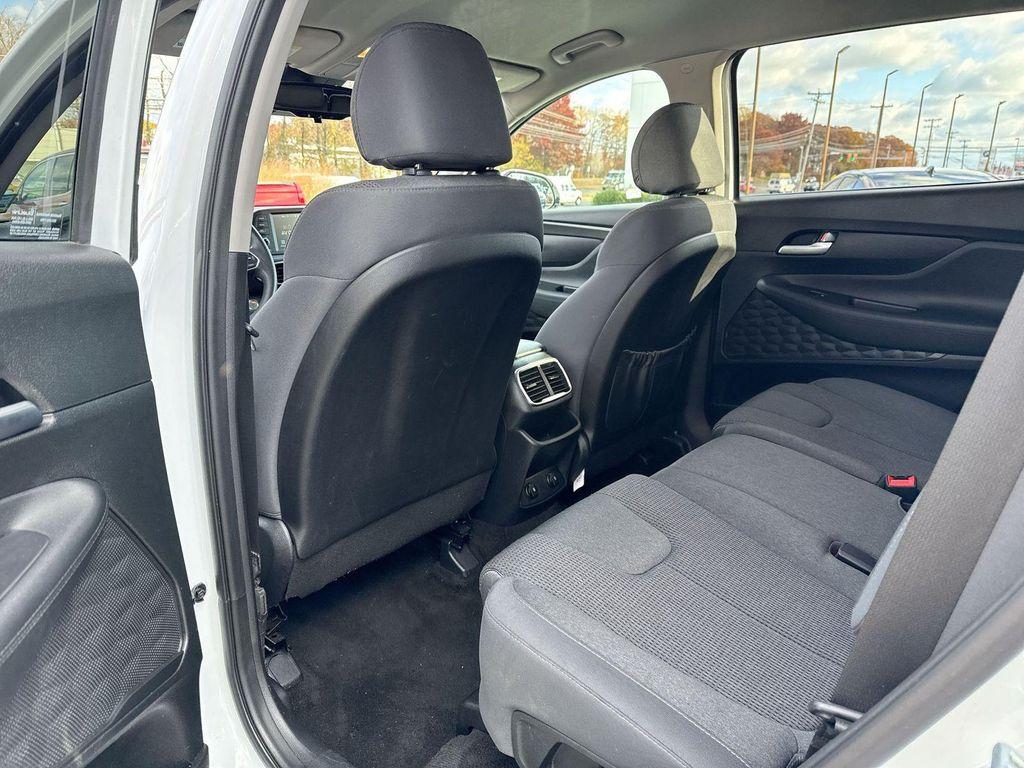 used 2020 Hyundai Santa Fe car, priced at $12,790