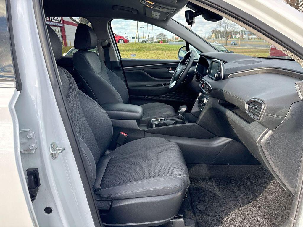 used 2020 Hyundai Santa Fe car, priced at $12,790