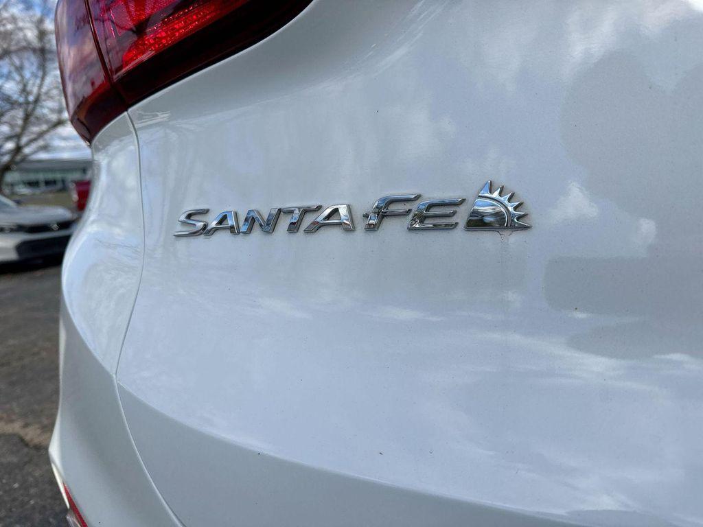 used 2020 Hyundai Santa Fe car, priced at $12,790