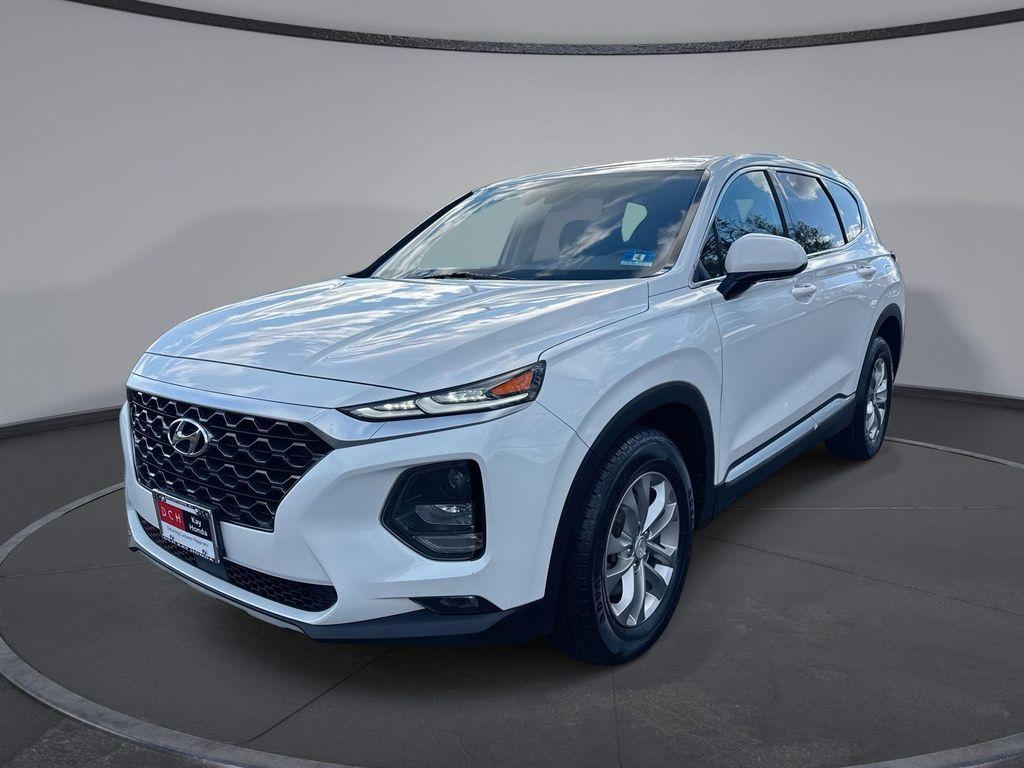used 2020 Hyundai Santa Fe car, priced at $12,790
