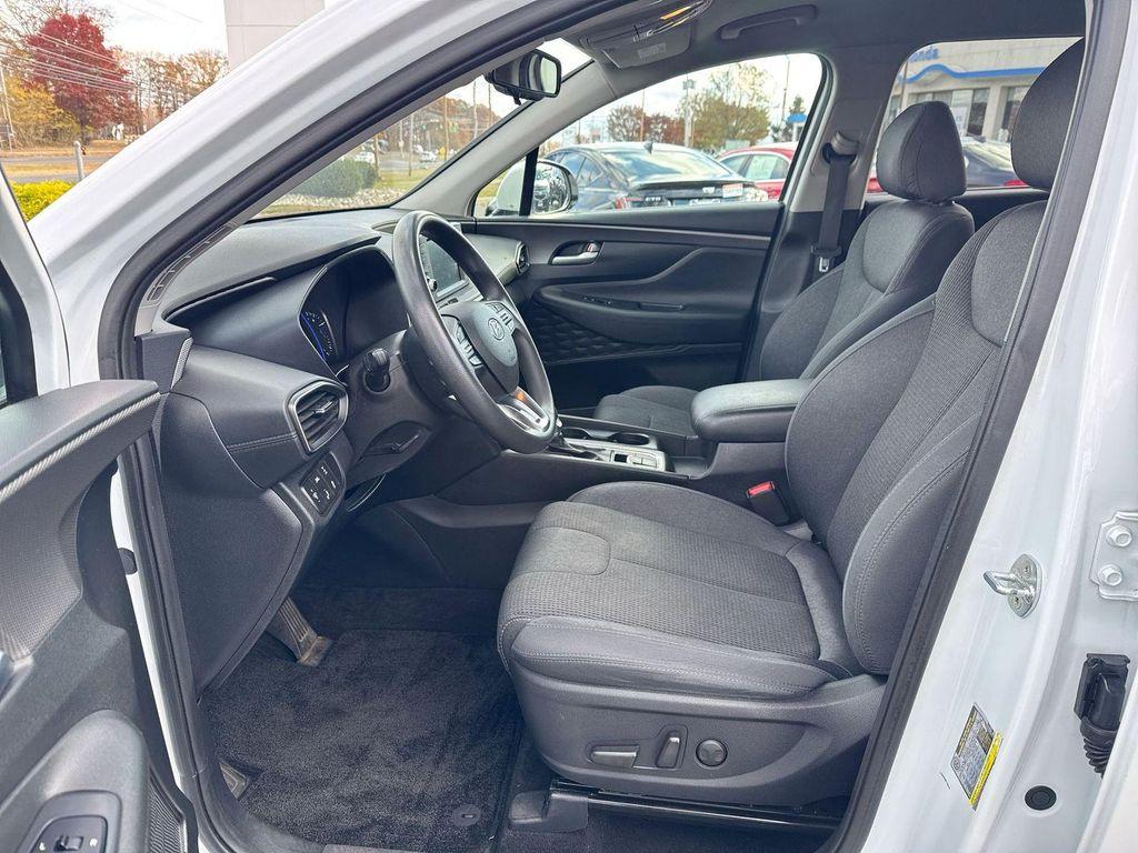 used 2020 Hyundai Santa Fe car, priced at $12,790