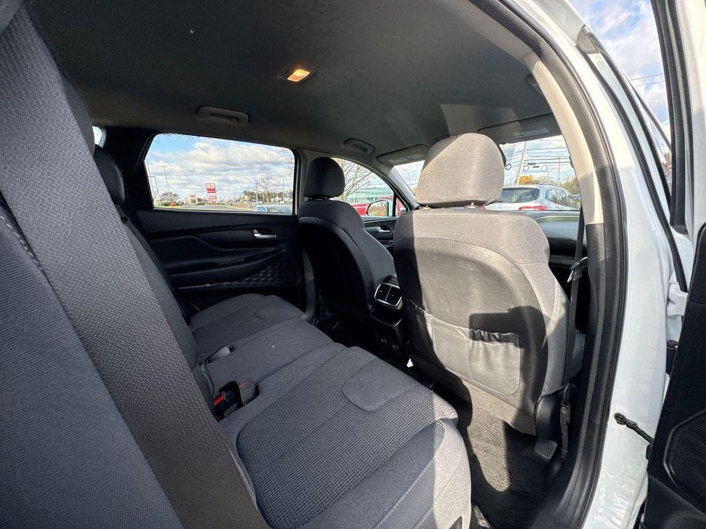 used 2020 Hyundai Santa Fe car, priced at $12,790