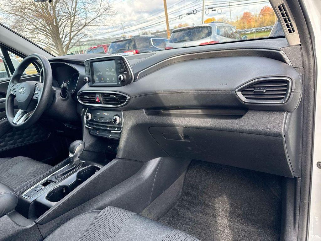 used 2020 Hyundai Santa Fe car, priced at $12,790