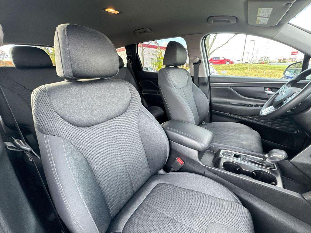 used 2020 Hyundai Santa Fe car, priced at $12,790