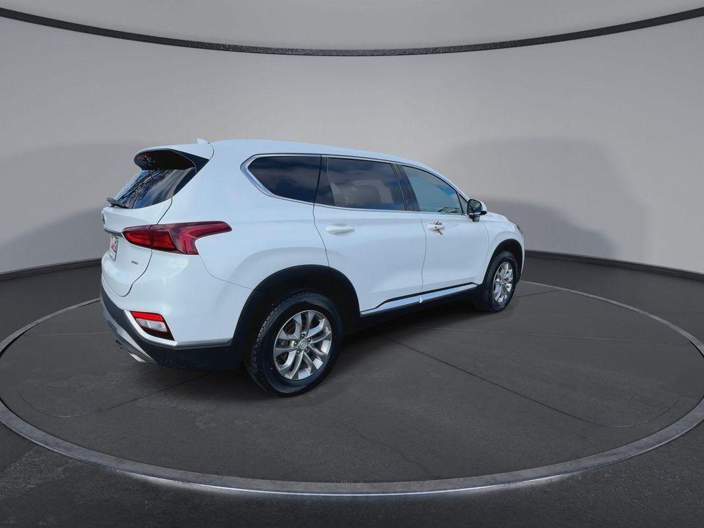 used 2020 Hyundai Santa Fe car, priced at $12,790