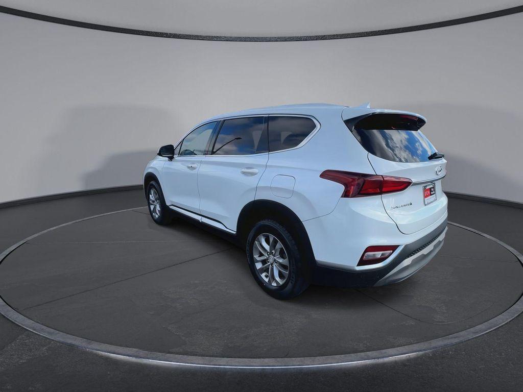 used 2020 Hyundai Santa Fe car, priced at $12,790