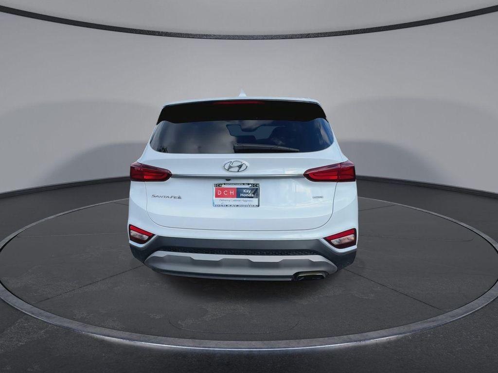 used 2020 Hyundai Santa Fe car, priced at $12,790