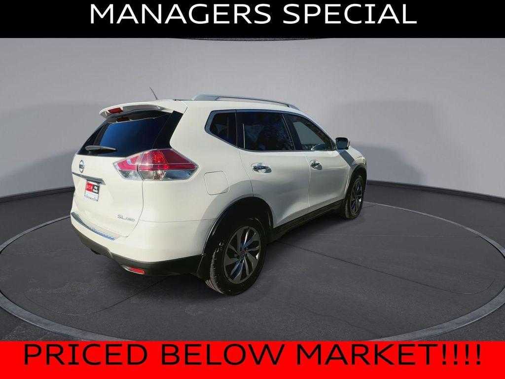 used 2016 Nissan Rogue car, priced at $8,290
