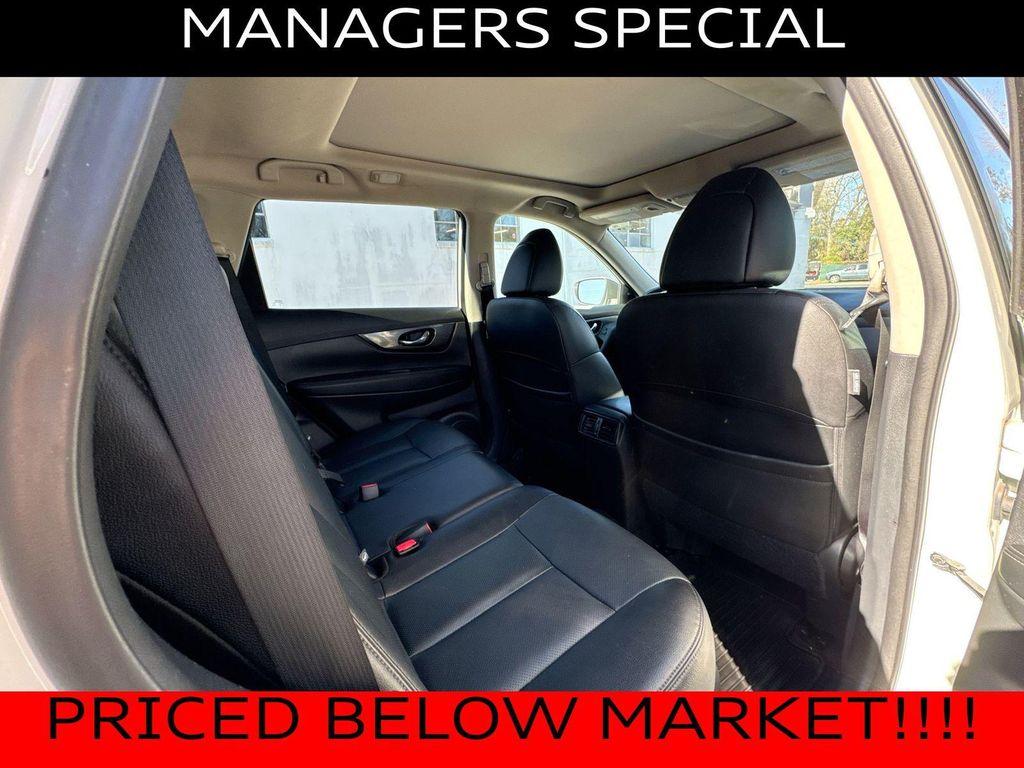 used 2016 Nissan Rogue car, priced at $8,290