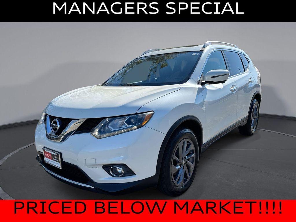 used 2016 Nissan Rogue car, priced at $8,290