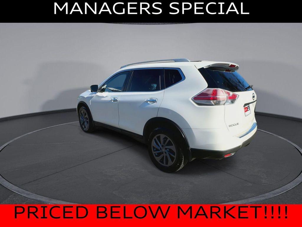 used 2016 Nissan Rogue car, priced at $8,290