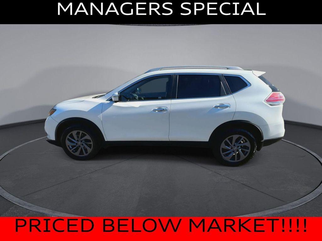 used 2016 Nissan Rogue car, priced at $8,290