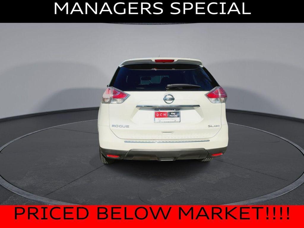 used 2016 Nissan Rogue car, priced at $8,290