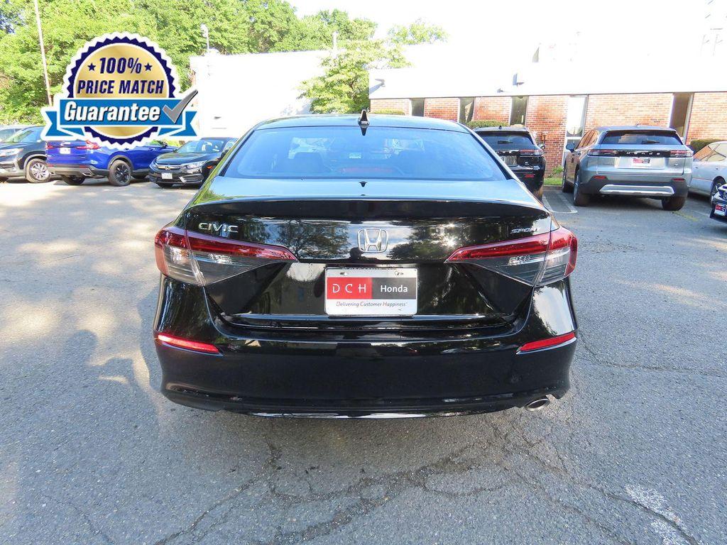 new 2026 Honda Civic car, priced at $26,059