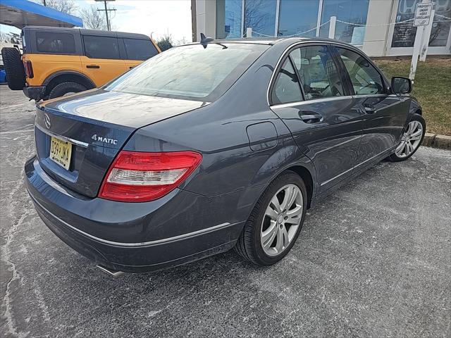 used 2008 Mercedes-Benz C-Class car, priced at $8,200