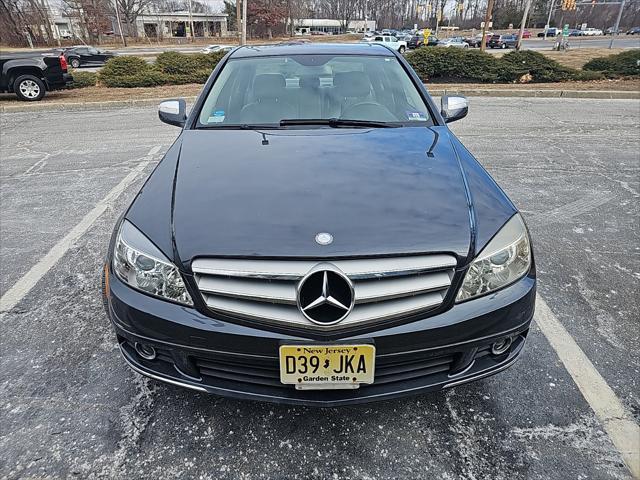 used 2008 Mercedes-Benz C-Class car, priced at $8,200