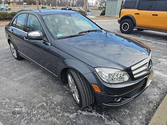 used 2008 Mercedes-Benz C-Class car, priced at $8,200