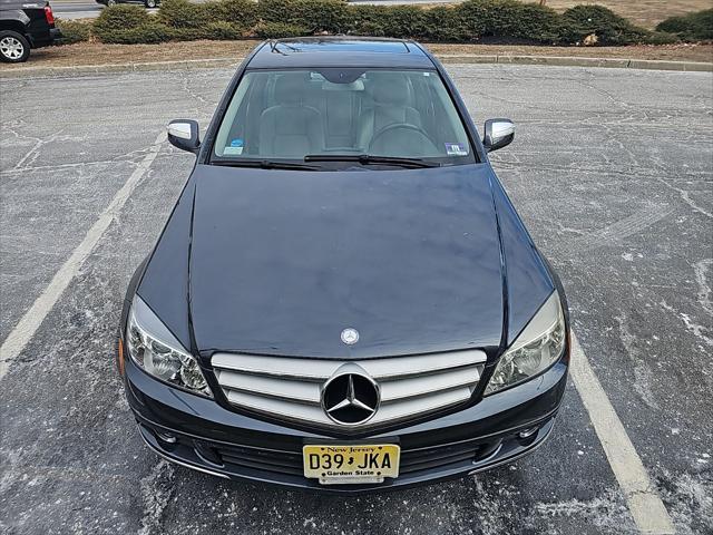 used 2008 Mercedes-Benz C-Class car, priced at $8,200