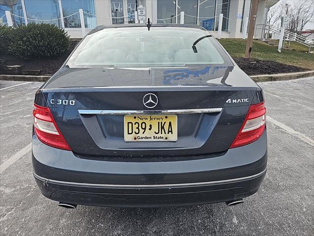 used 2008 Mercedes-Benz C-Class car, priced at $8,200