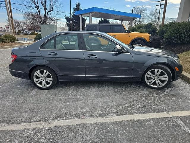 used 2008 Mercedes-Benz C-Class car, priced at $8,200