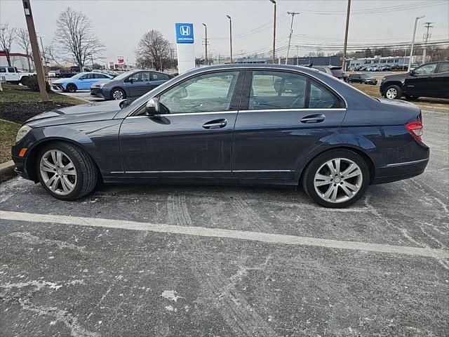 used 2008 Mercedes-Benz C-Class car, priced at $8,200