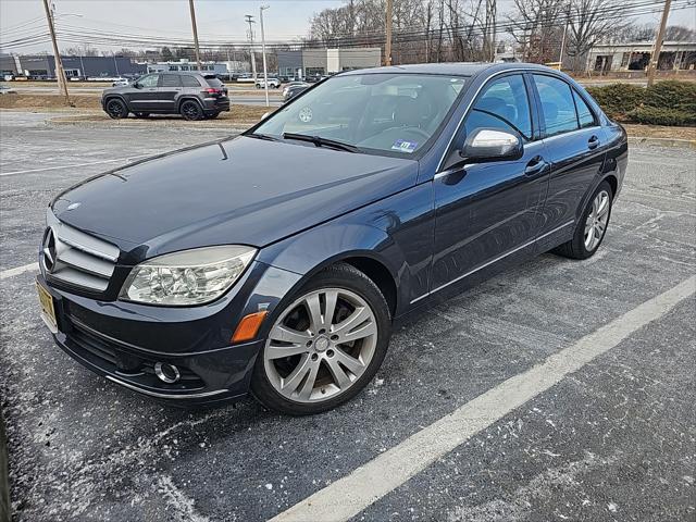 used 2008 Mercedes-Benz C-Class car, priced at $8,200