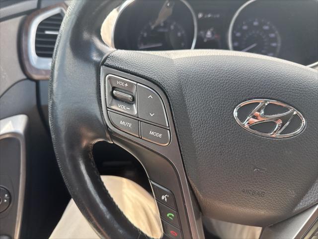 used 2017 Hyundai Santa Fe car, priced at $15,569