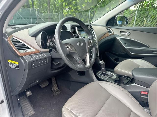 used 2017 Hyundai Santa Fe car, priced at $14,675