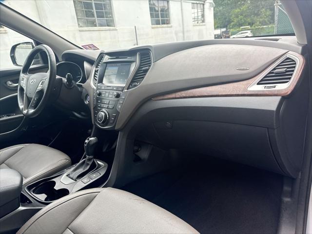 used 2017 Hyundai Santa Fe car, priced at $14,675