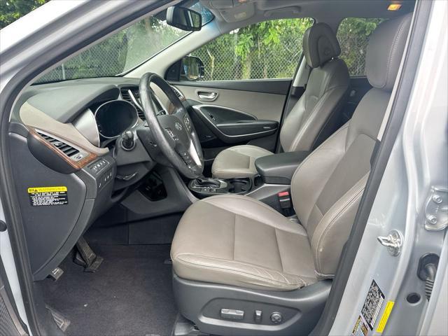 used 2017 Hyundai Santa Fe car, priced at $14,675