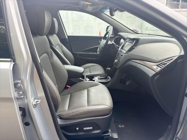 used 2017 Hyundai Santa Fe car, priced at $14,675