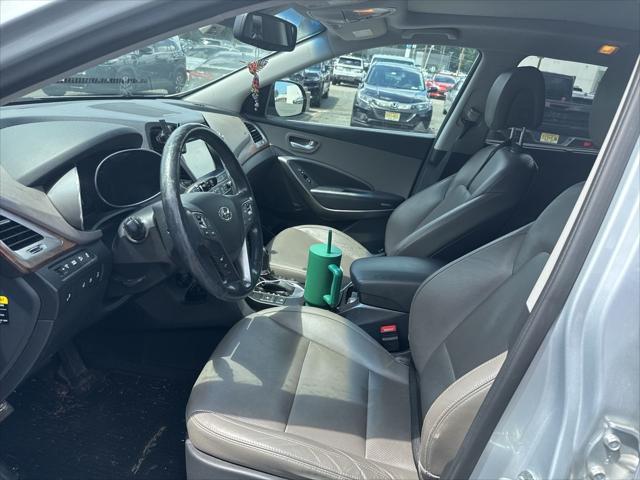 used 2017 Hyundai Santa Fe car, priced at $15,569