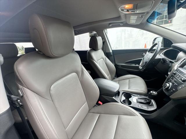 used 2017 Hyundai Santa Fe car, priced at $14,675