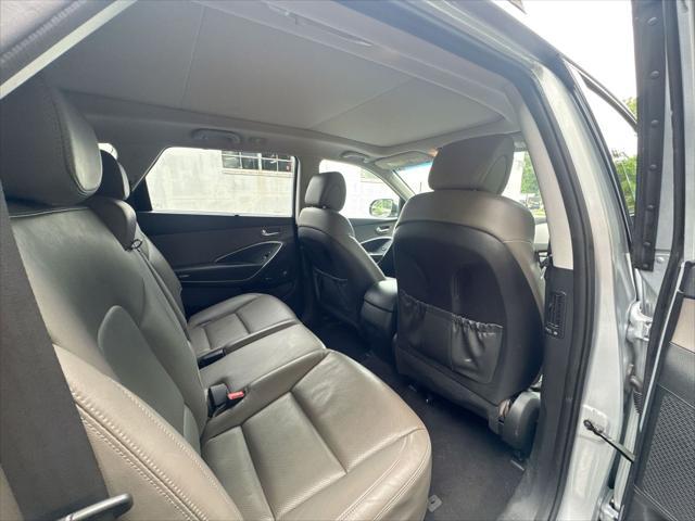 used 2017 Hyundai Santa Fe car, priced at $14,675