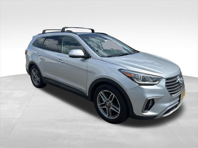 used 2017 Hyundai Santa Fe car, priced at $15,569