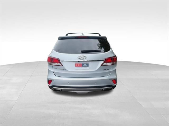 used 2017 Hyundai Santa Fe car, priced at $14,675