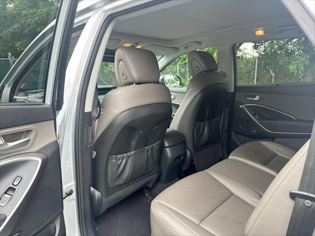 used 2017 Hyundai Santa Fe car, priced at $14,675