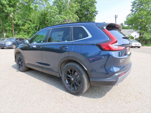 new 2025 Honda CR-V car, priced at $34,700