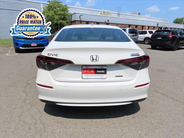 new 2025 Honda Civic Hybrid car, priced at $32,243