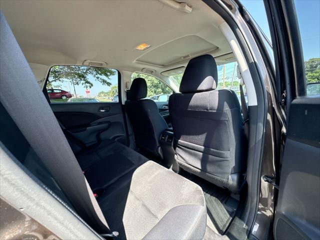 used 2015 Honda CR-V car, priced at $12,622
