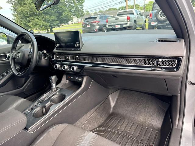 used 2022 Honda Civic car, priced at $23,126