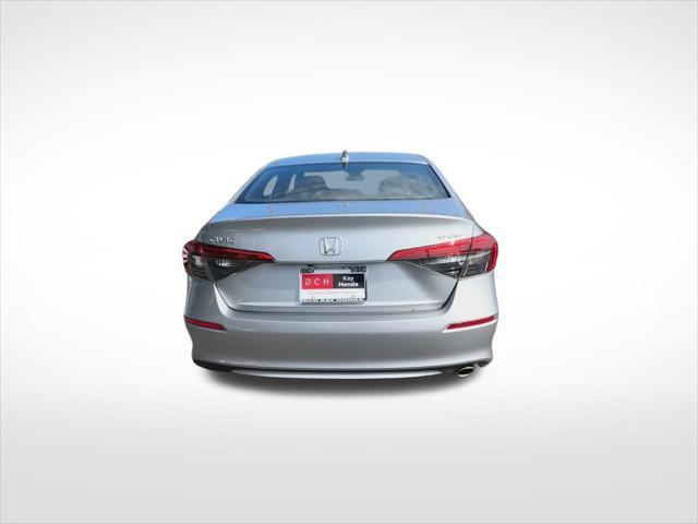 used 2022 Honda Civic car, priced at $23,126