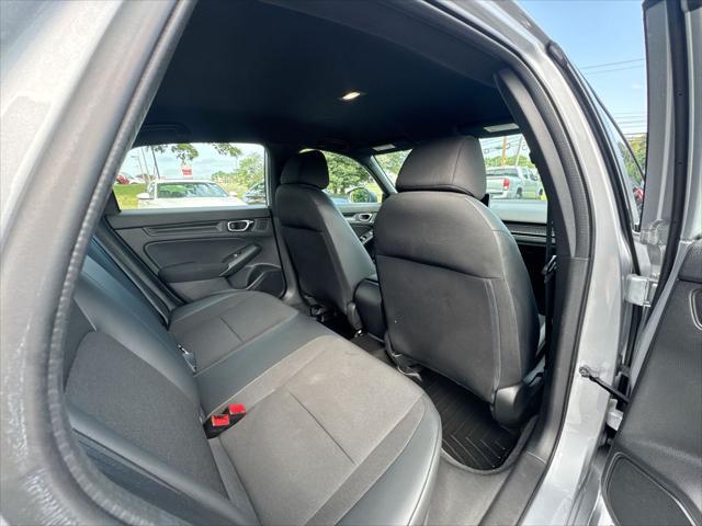 used 2022 Honda Civic car, priced at $23,126