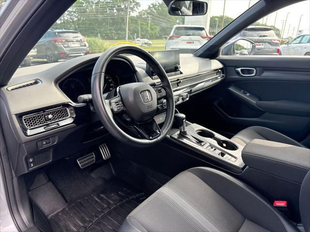 used 2022 Honda Civic car, priced at $23,126