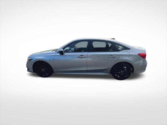 used 2022 Honda Civic car, priced at $23,126