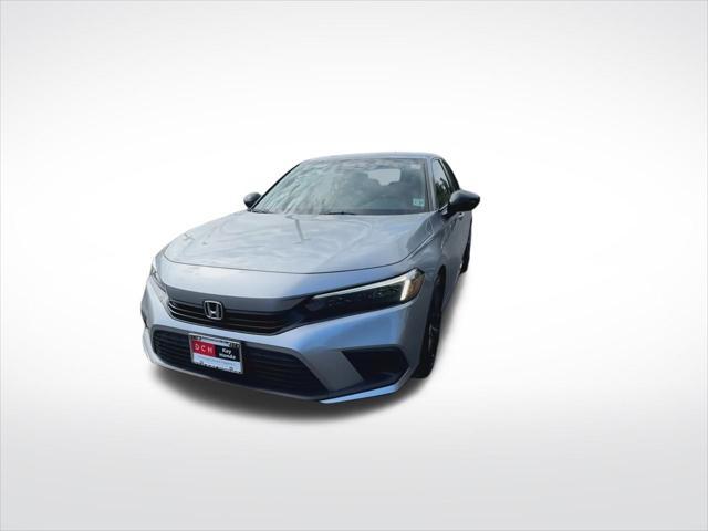 used 2022 Honda Civic car, priced at $23,126