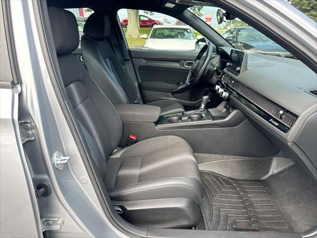 used 2022 Honda Civic car, priced at $23,126