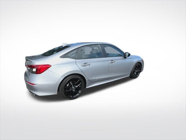 used 2022 Honda Civic car, priced at $23,126